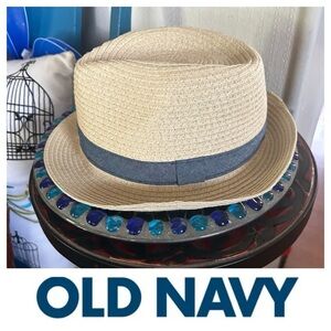 Straw Fedora Hat UNISEX